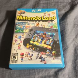 Wii U Nintendo Land