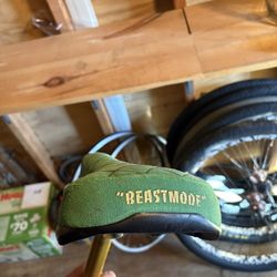 Beast Mode Bike Seat