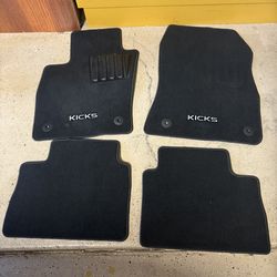 2025 Nissan Kicks Original Floor Mat