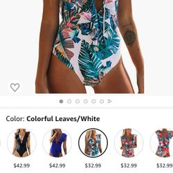 New Beautiful Bathing Suit Size M.  See Photos.  Cash Pickup Only 