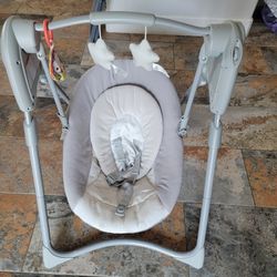 Compact Baby Swing