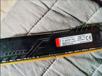 Kingston HyperX FURY 16gb desktop RAM