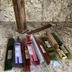 Aroma therapy Incense Sticks  Burner