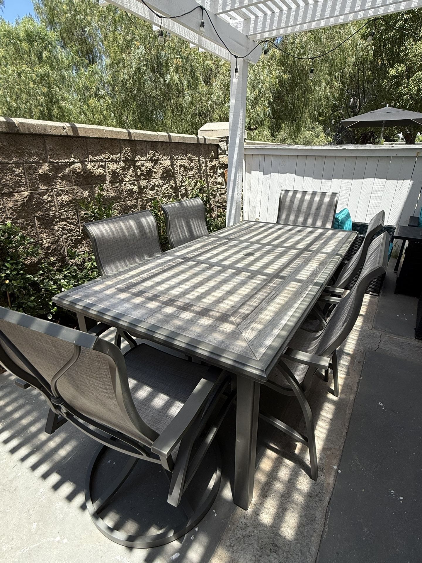 Outdoor Dining Table