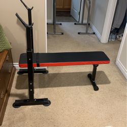 weight bench 