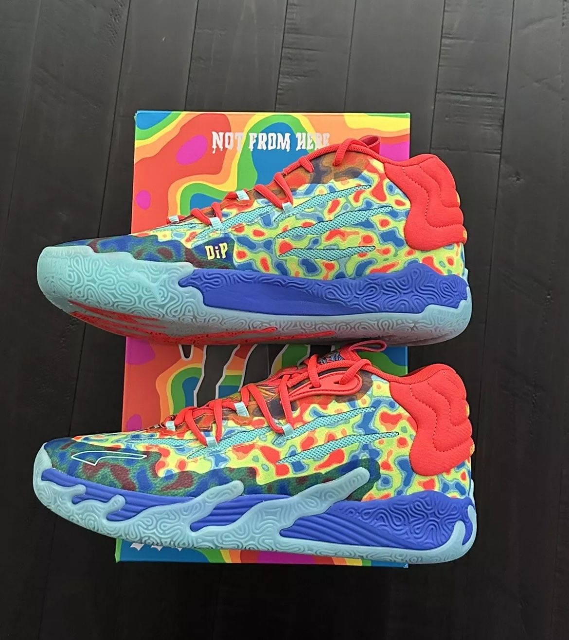 Gutter Cat Gang Melo Puma NFT Shoes Size 10