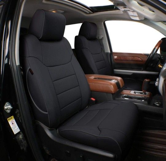 Leather Seat Covers 2019-2025 GMC Sierra/Silverado