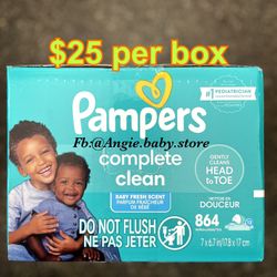 Pampers Wipes