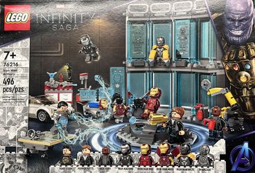 The Infinity Saga Lego Set