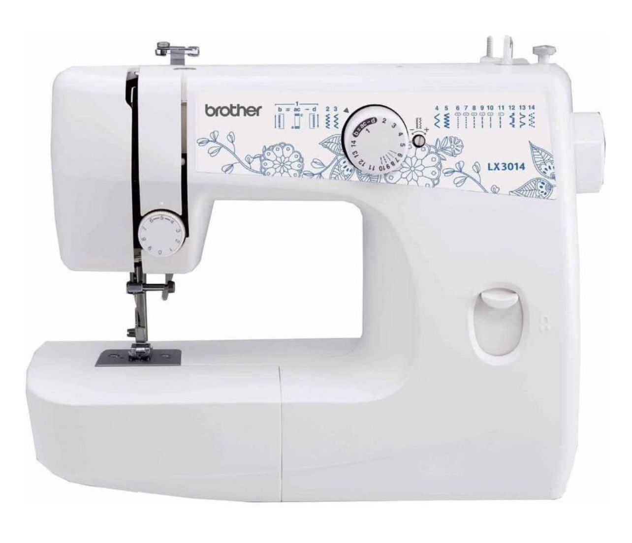 Brother LX3014 Sewing Machine with 14 Stitch Functions Like new