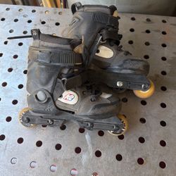 Kids Adjustable K2 Rollerblade Skates