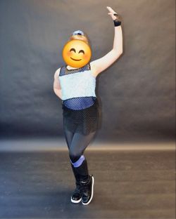 Adult Small Hip Hop Dance Costume
