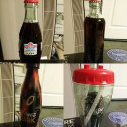 Coca Cola bottles