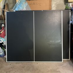 FREE ——PING PONG TABLE TOP (Was Used On Top Of A Pool Table) 