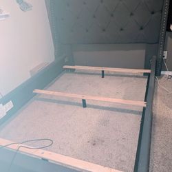 Upholstered Queen Bed Frame