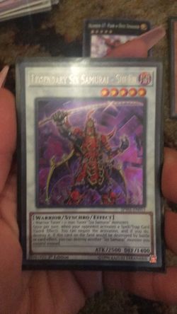 Legendary six samurai