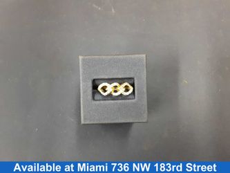 Women's Ring - Yellow Gold 10k (.417) 3.4 grams Size 8.5