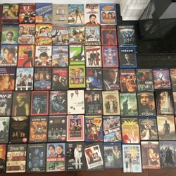 Movie and TV Series DVD’s $5 each