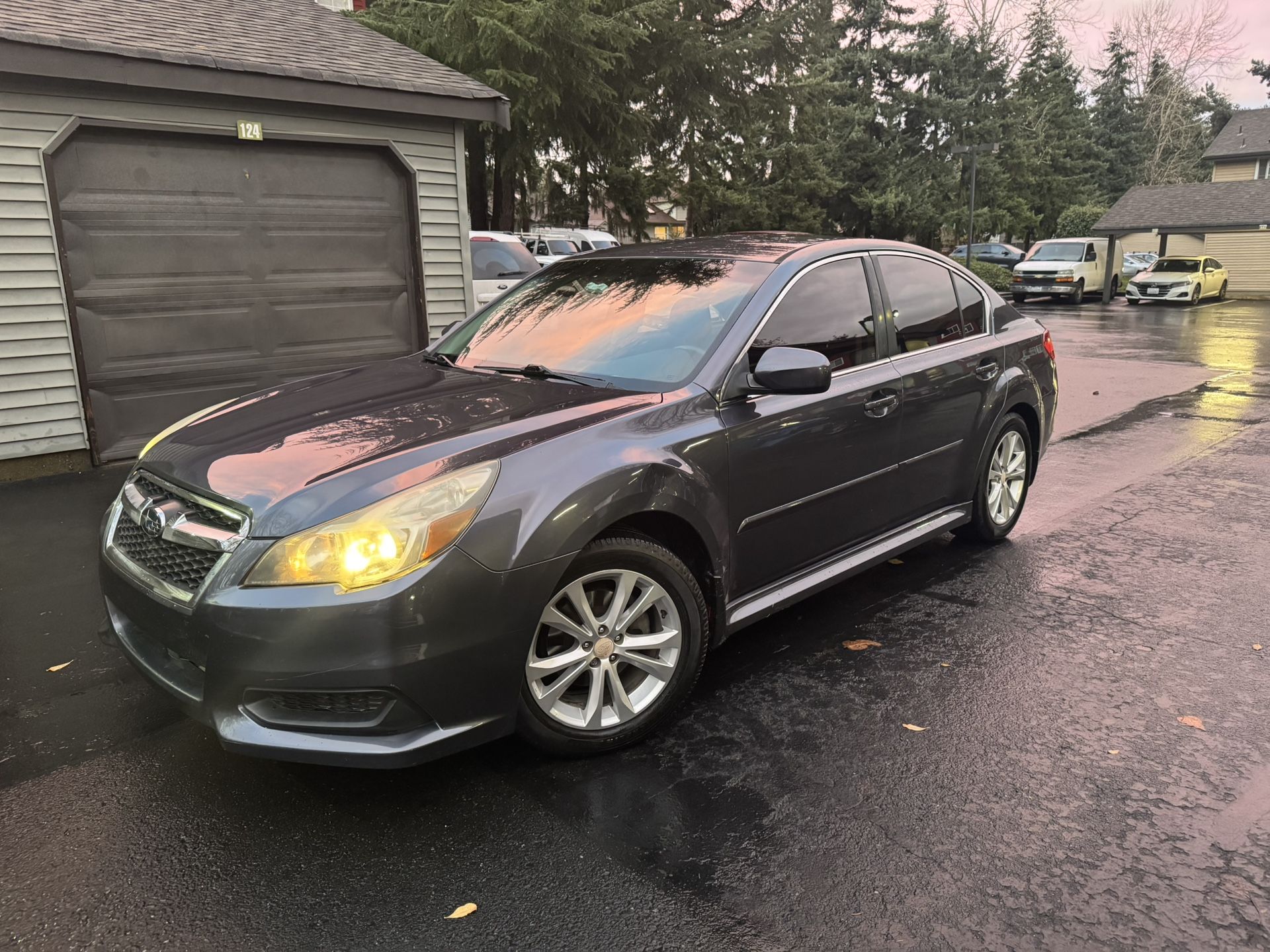 2014 Subaru Legacy