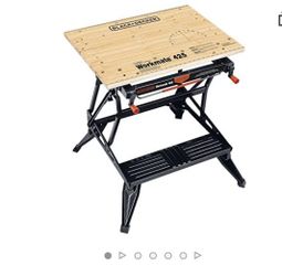 BLACK+DECKER Portable Workbench, Project Center and Vise (WM425-A)