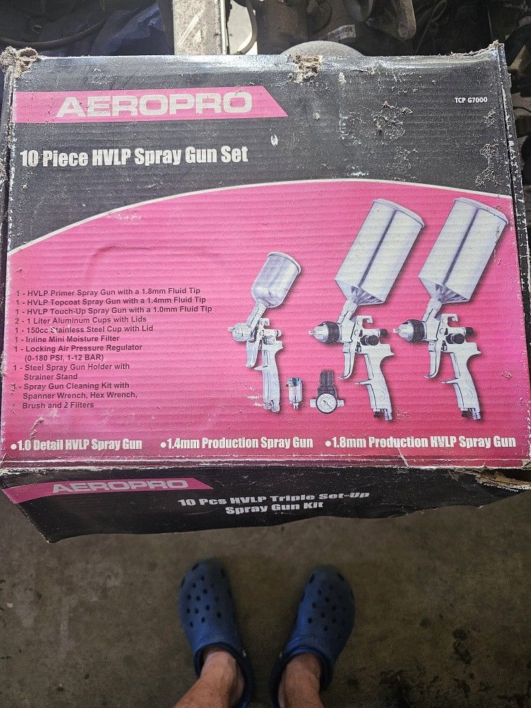 AeroPro 10 Piece HVL