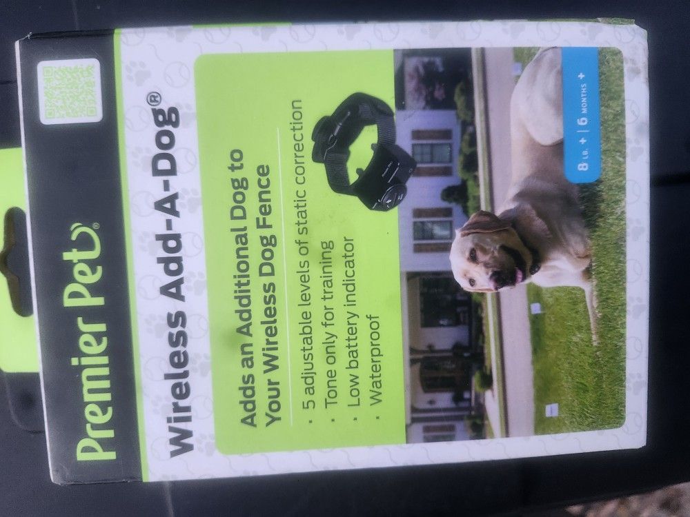Premier Pet Wireless Add A Dog Collar