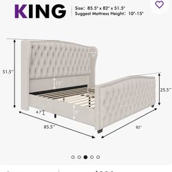 King bedframe