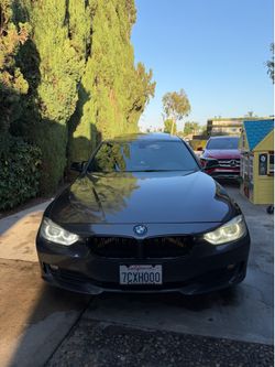 2013 BMW 3-Series Sedan