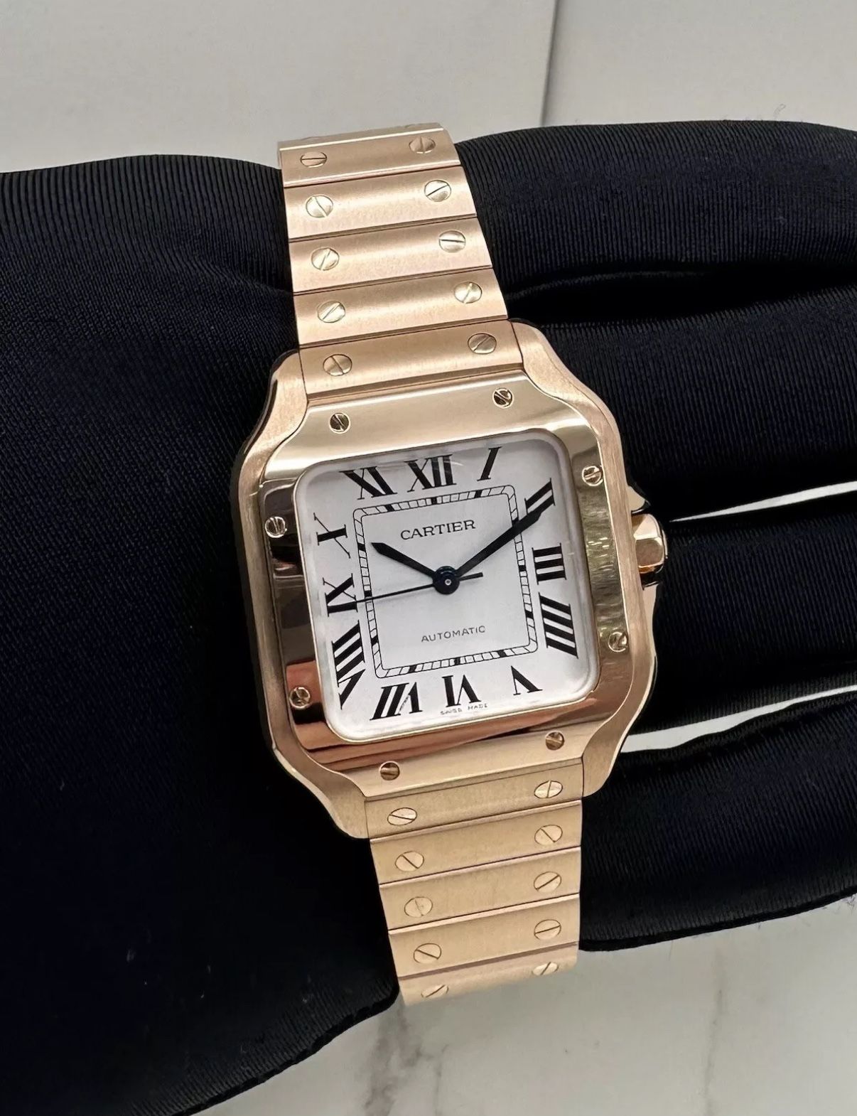 Cartier Watch and Bracelet packsge