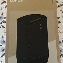 Sonos Move 2 Portable Durable Smart Speaker - Black