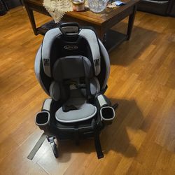 Graco Extend2fit Car Seat 10 Postions 