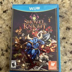 Shovel Knight Nintendo Wii U, 2015 Complete in Box with Manual Excellent Con.👀🔥