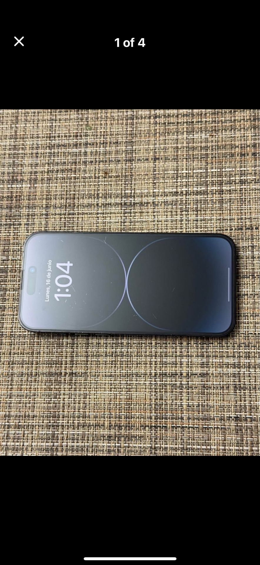 iPhone 14 Pro Used Like New UNLOCKED