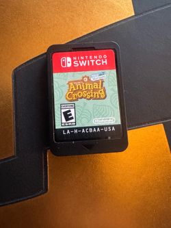 Animal Crossing New Horizons Nintendo Switch