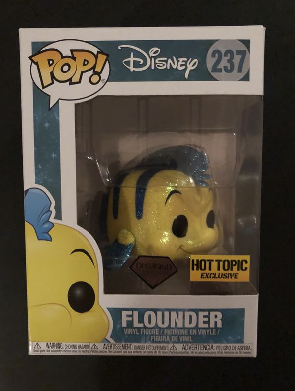 Funko Pop! Disney Flounder #237 Diamond Edition for Sale in Honolulu, HI - OfferUp