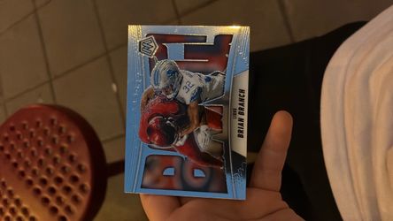 Brian Branch Detroit Lions NFL Trading Card