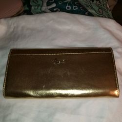 Women's Wallet Gold New