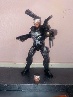 Punisher war machine custom