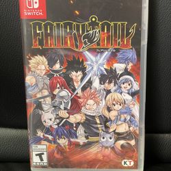 Fairy Tail - Nintendo Switch