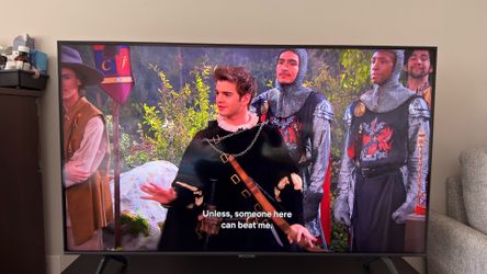 Samsung 43in 4K Crystal UHD LED TV