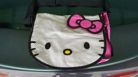 Hello kitty carry backpack