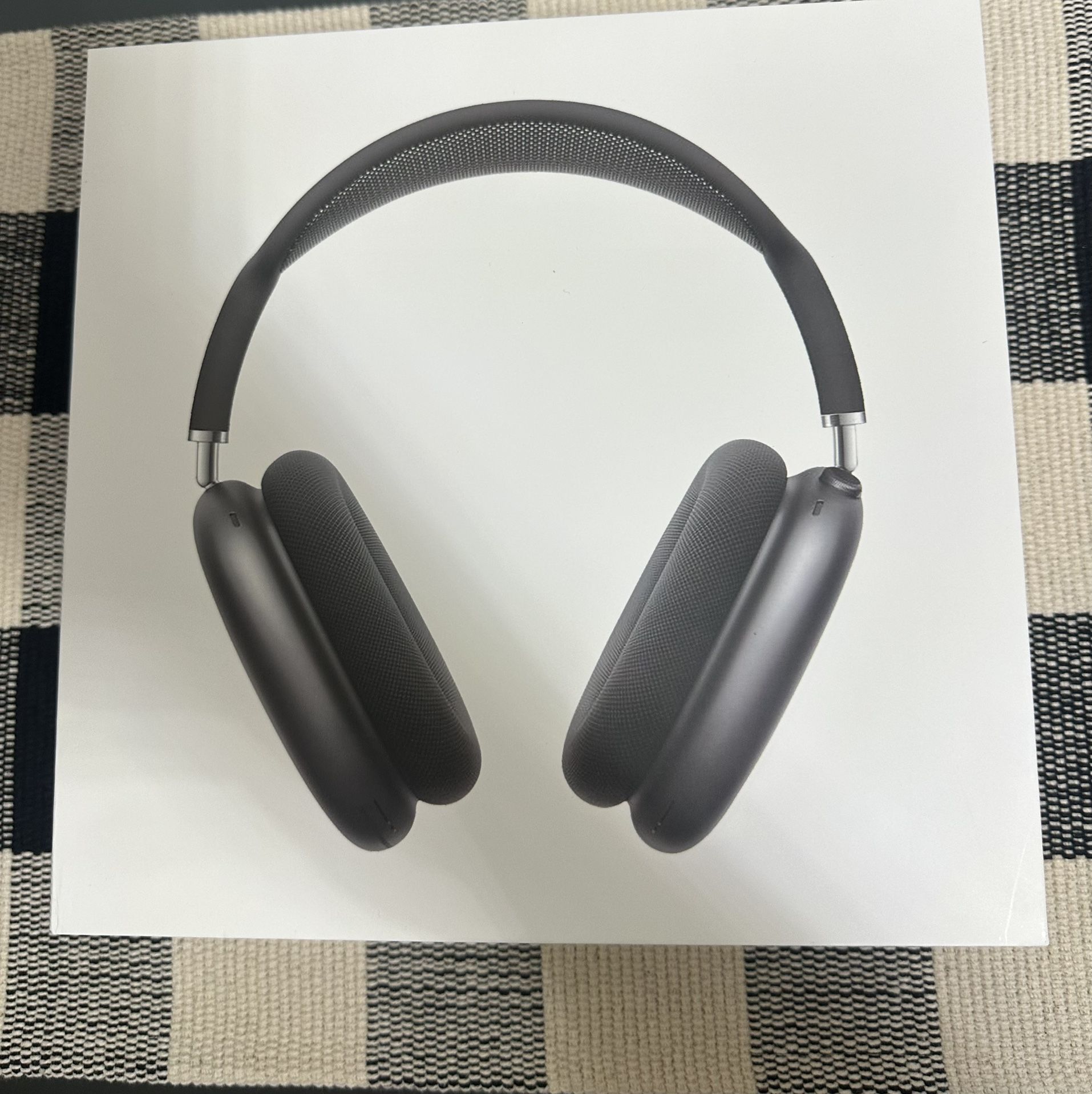 Space Gray AirPod Maxes