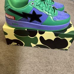 Marvel X Bape Hulk 