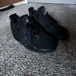 Jordan 4 Black Cat 