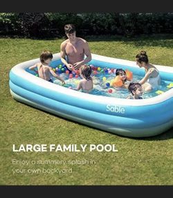 Inflatable pool