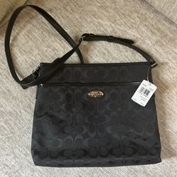 Black Coach Purse