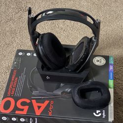 Logitech  Astro A50 