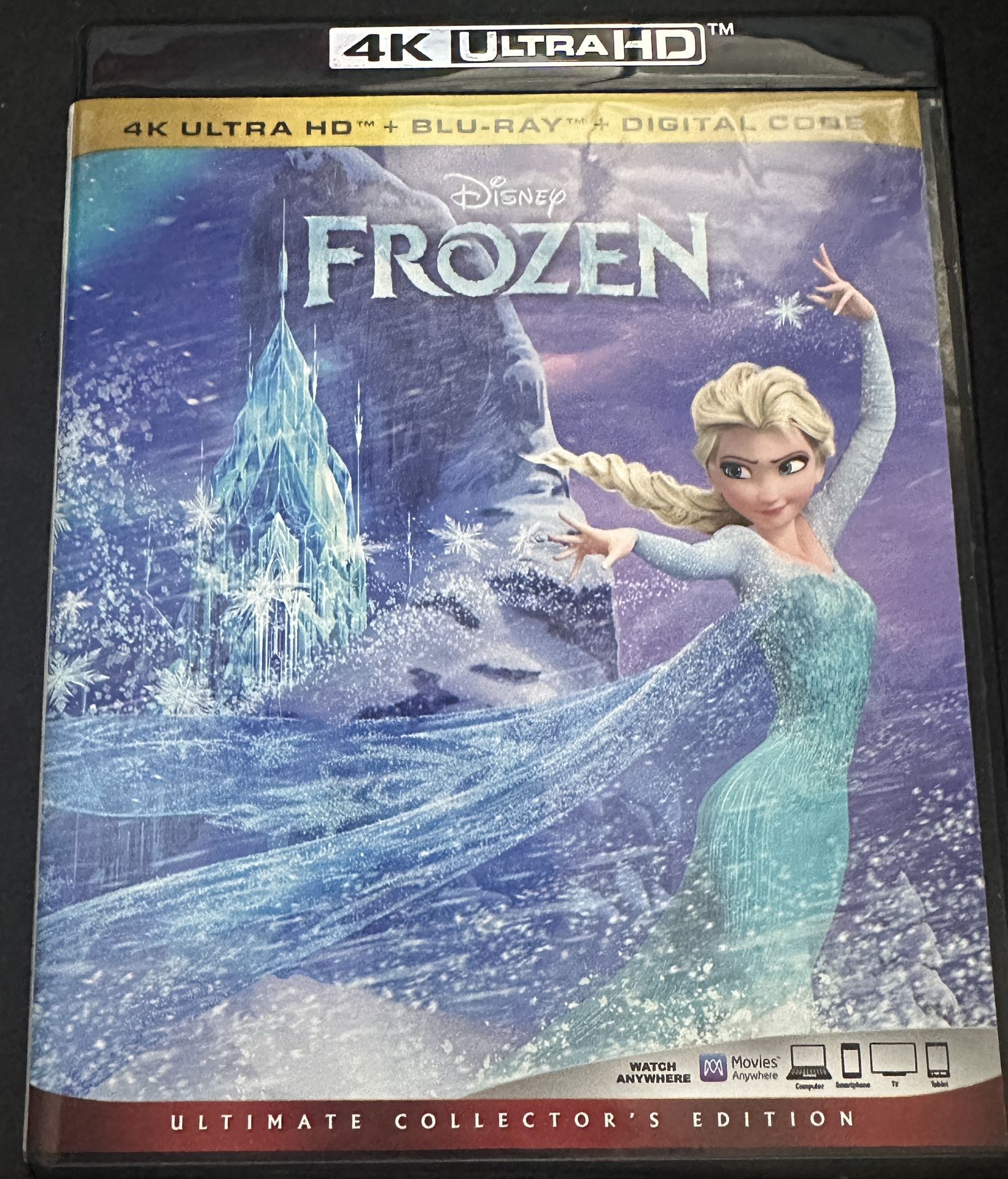 Frozen 4K Ultra HD + Blu-Ray