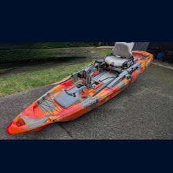 12.5 Ft Fishing Kayak