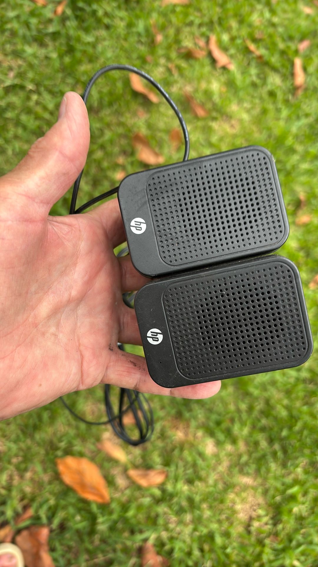 HP MINI SPEAKERS